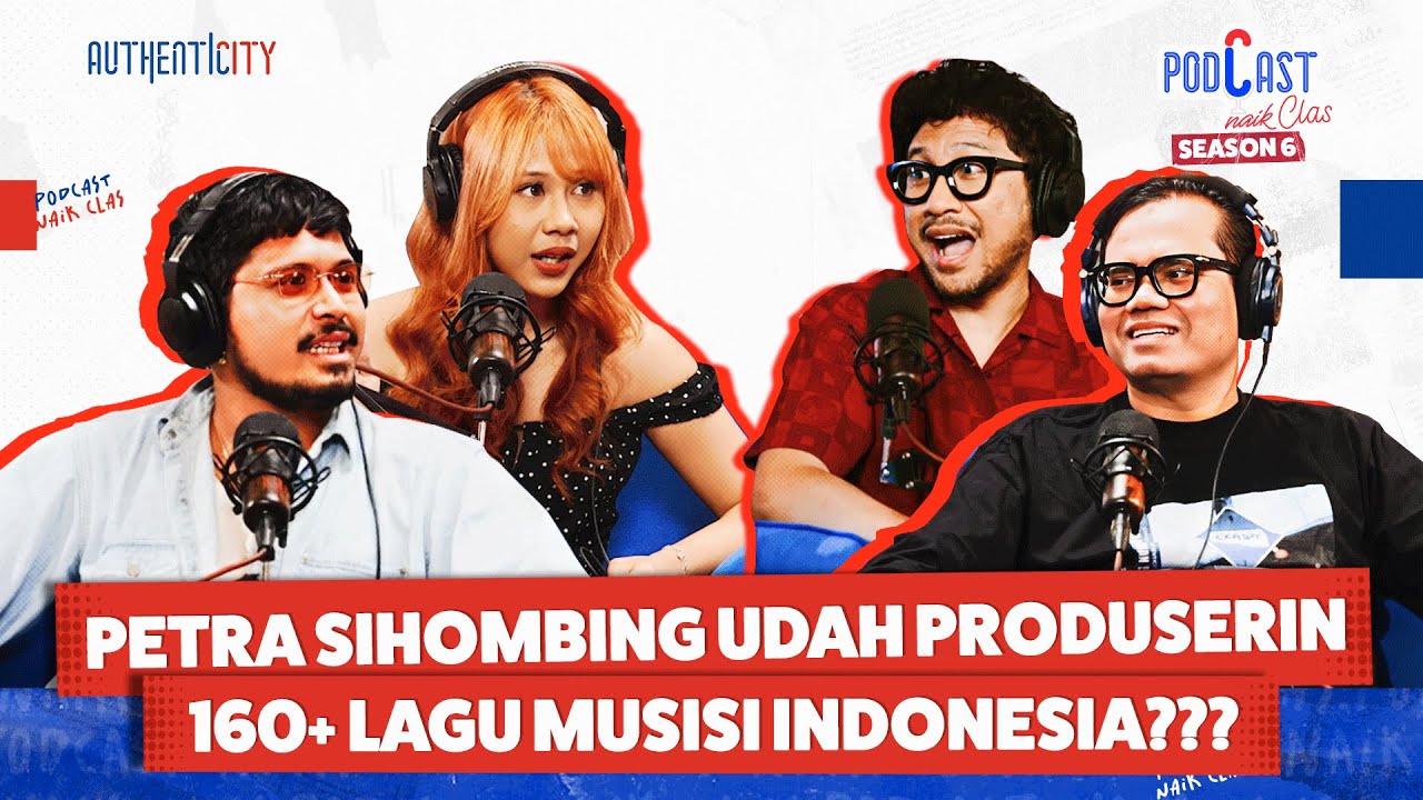 PETRA SIHOMBING, SOSOK PENTING DI BALIK SKENA MUSIK INDONESIA!