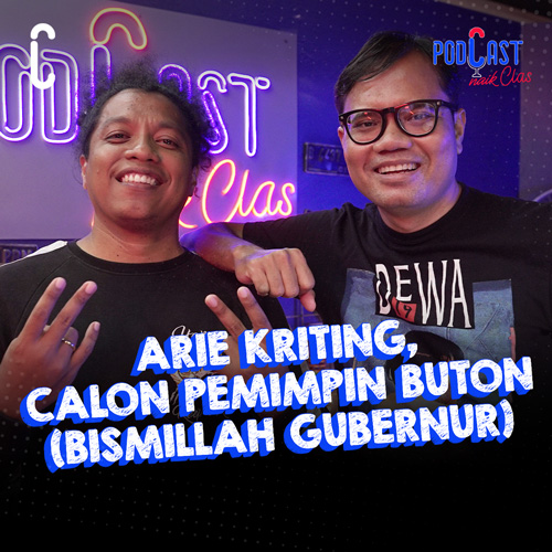Bukan Arie Dagienkz, Arie Kriting Isinya Dagienkz Semua