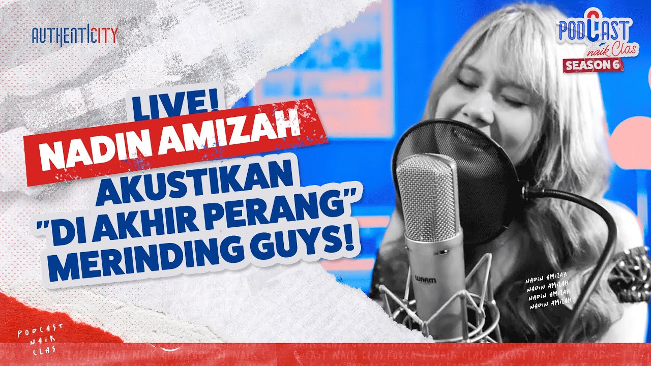 4 MENIT TERINDAH DALAM HIDUP KITA SEMUA... DENGERIN SUARA NADIN AMIZAH!
