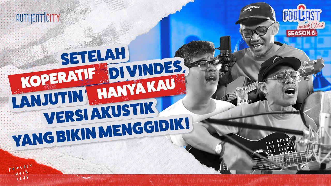 The Adams kalo akustikan jadi The Adems~ asoyyy 