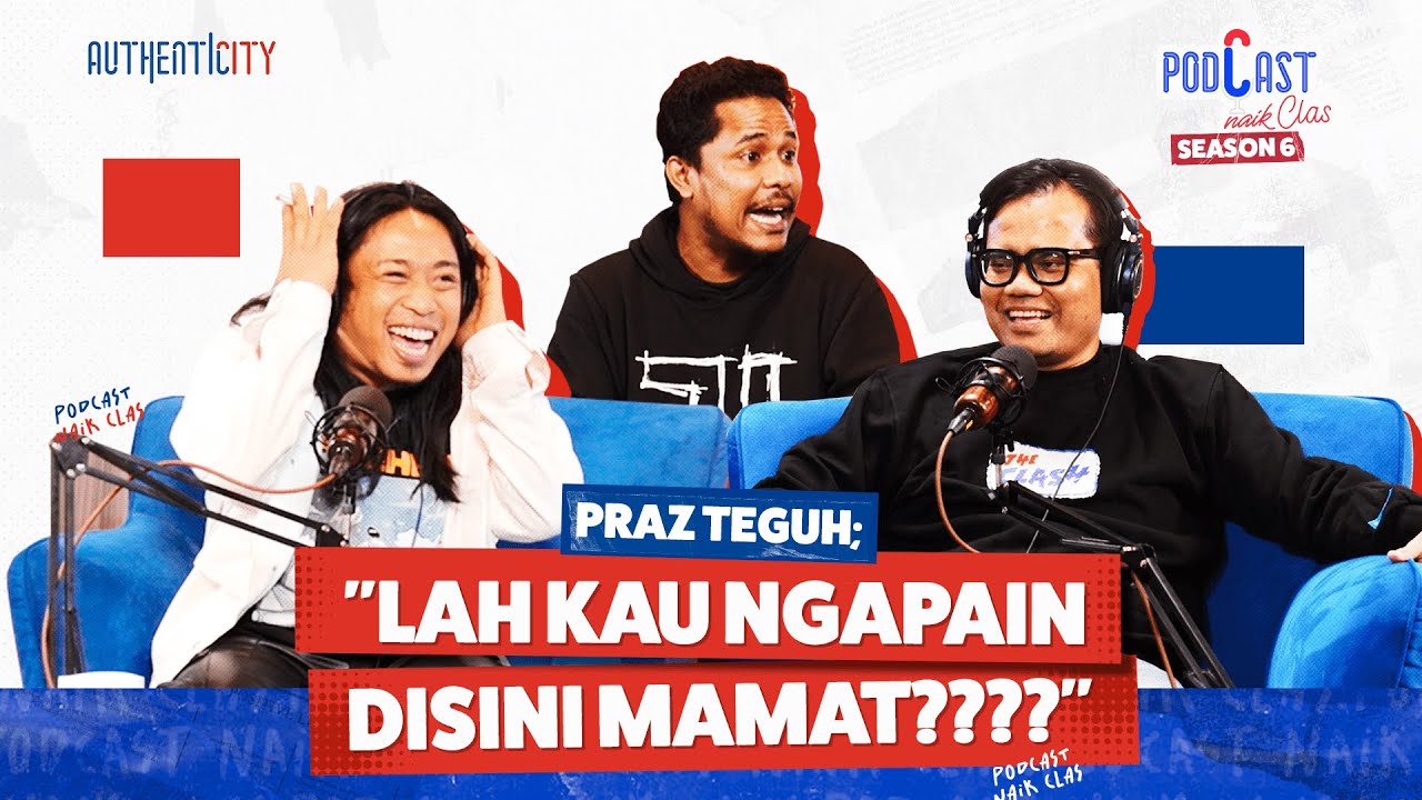 GAK NYANGKA! SURPRISE HIDUP PRAZ TEGUH ADALAH SEORANG MAMAT ALKATIRI