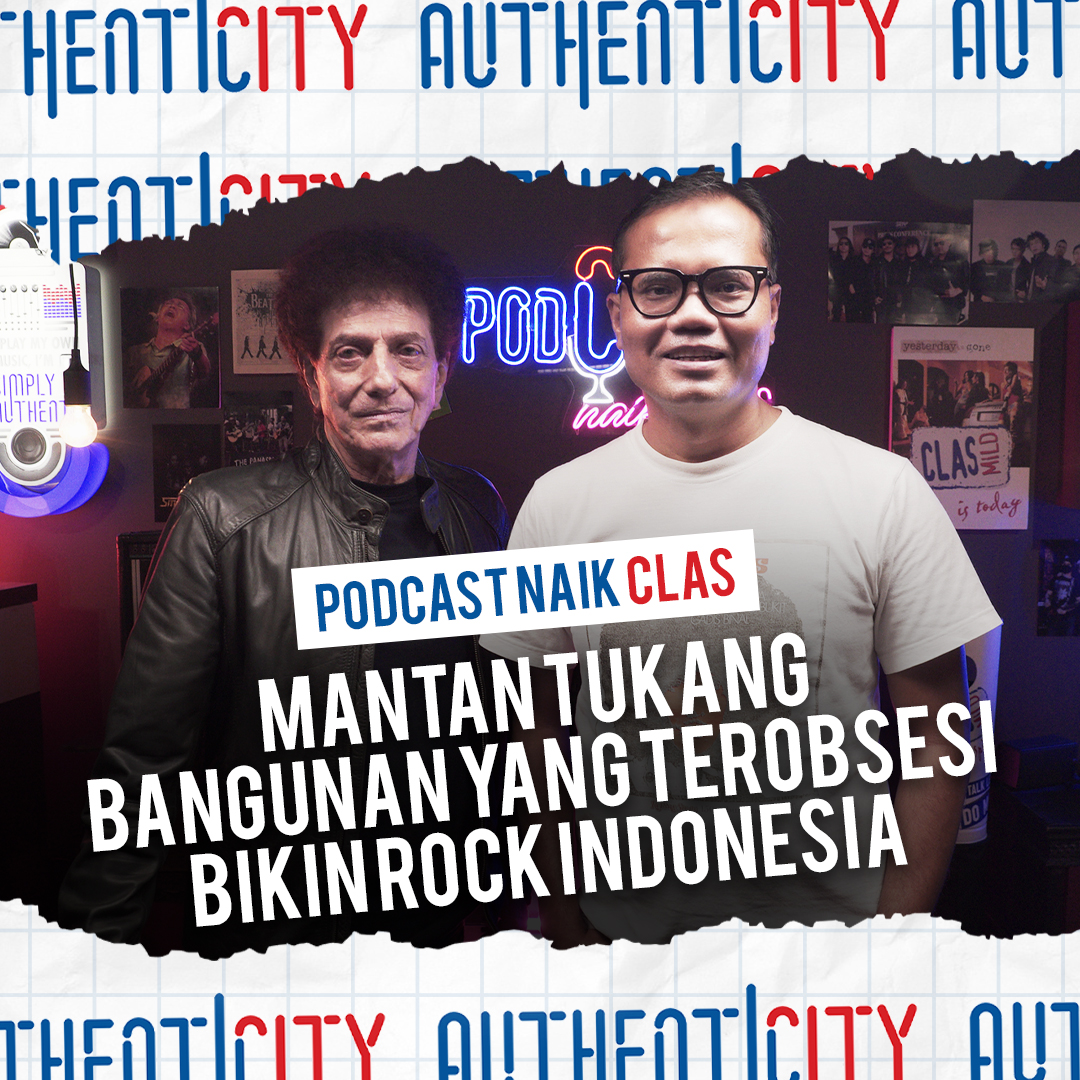 Mantan tukang bangunan yang terobsesi bikin rock indonesia 